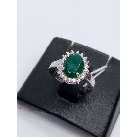 Серебряное кольцо